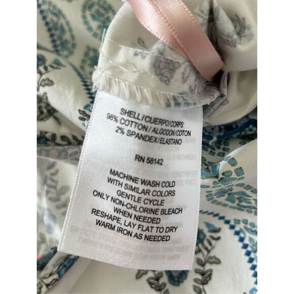 Gal Meets Glam Collection Eden Jumpsuit Women’s Blue Combo Sleeveless Size 16 - Picture 10 of 11